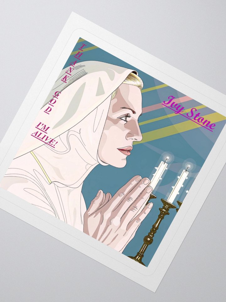 Ivy Stone's Thank God I'm Alive Sticker & Digital Album Pack product image (4)