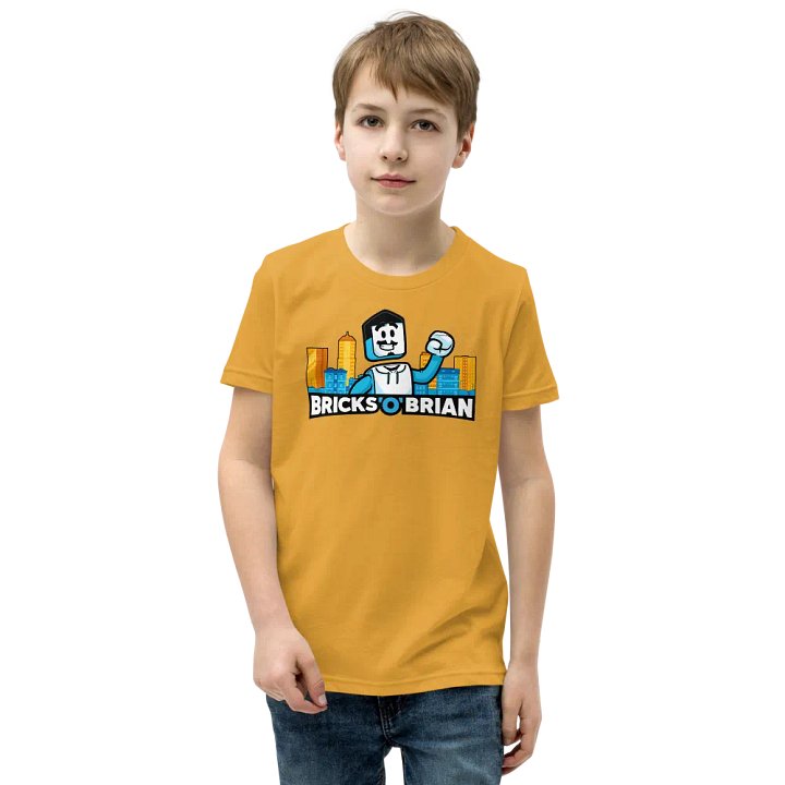 Icon Bricks 'O' Brian T-Shirt for Kids product image (2)