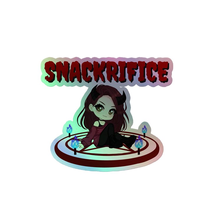 Snackrifice Sticker Set product image (2)