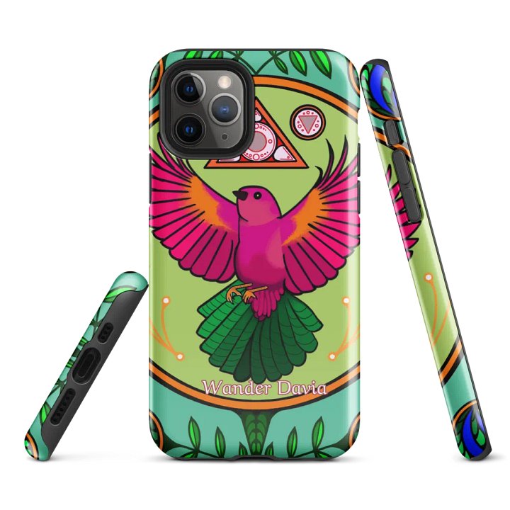 Truck Art Series: Phoenix Flight Phone Case product image (3)