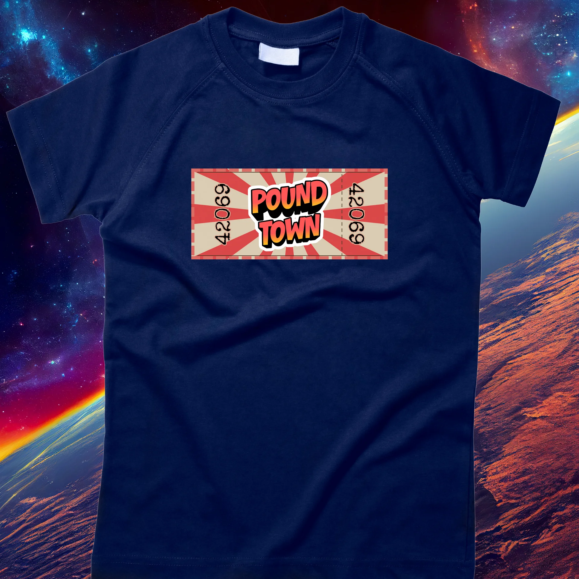 Pound Town Tee (Adult) product image (1)