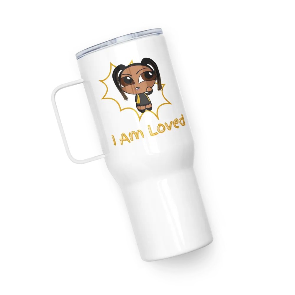 I Am Loved Travel Mug product image (7)