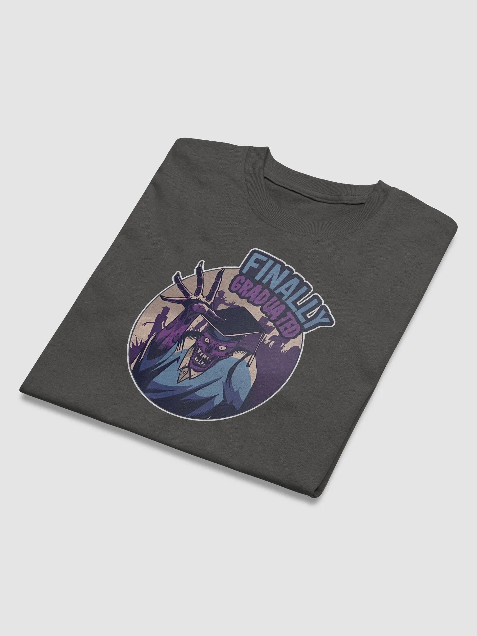 Finally Graduated Heavyweight T-shirt product image (4)