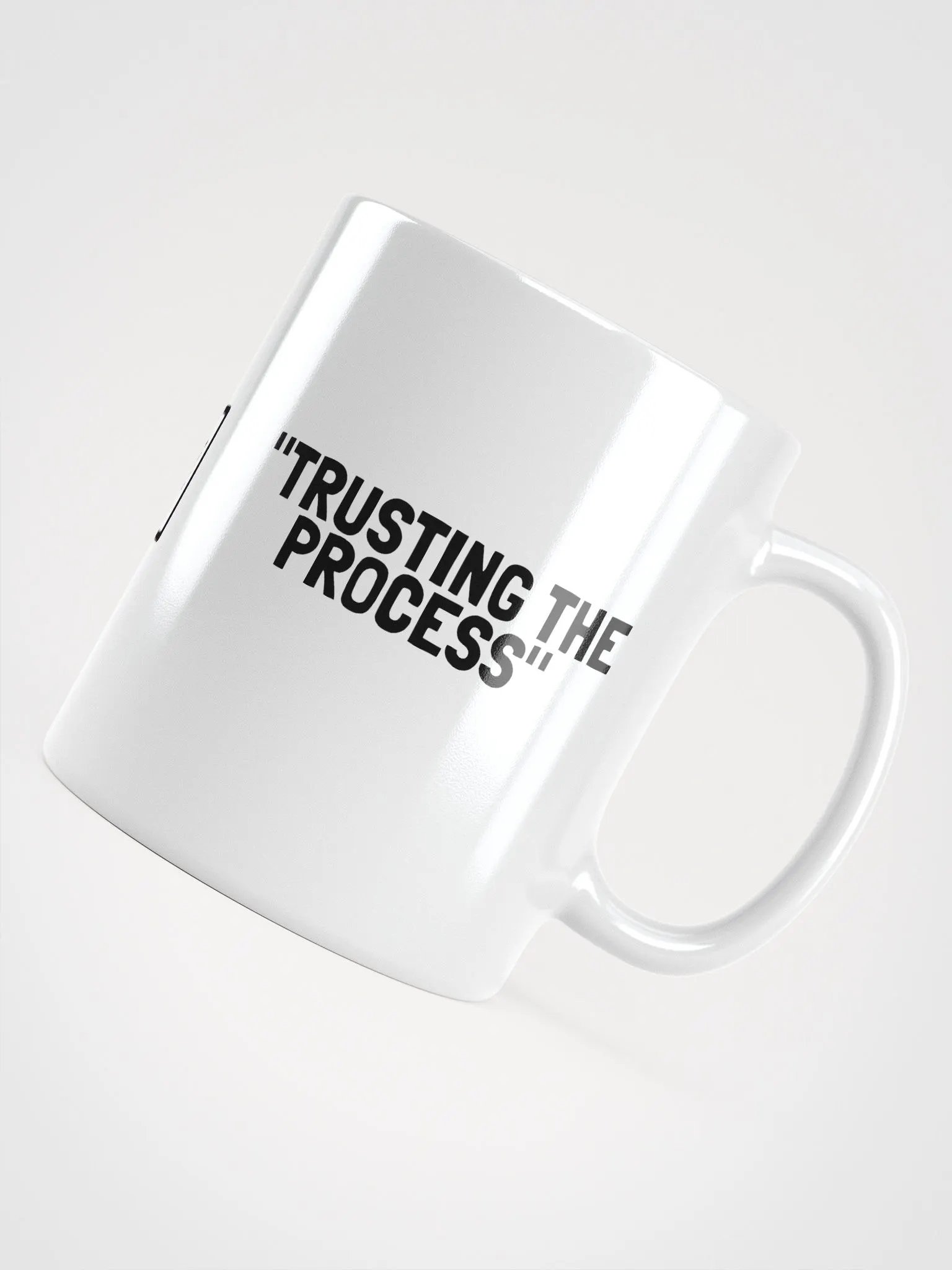 8T Sips Positive Vibes White Glossy Mug product image (4)