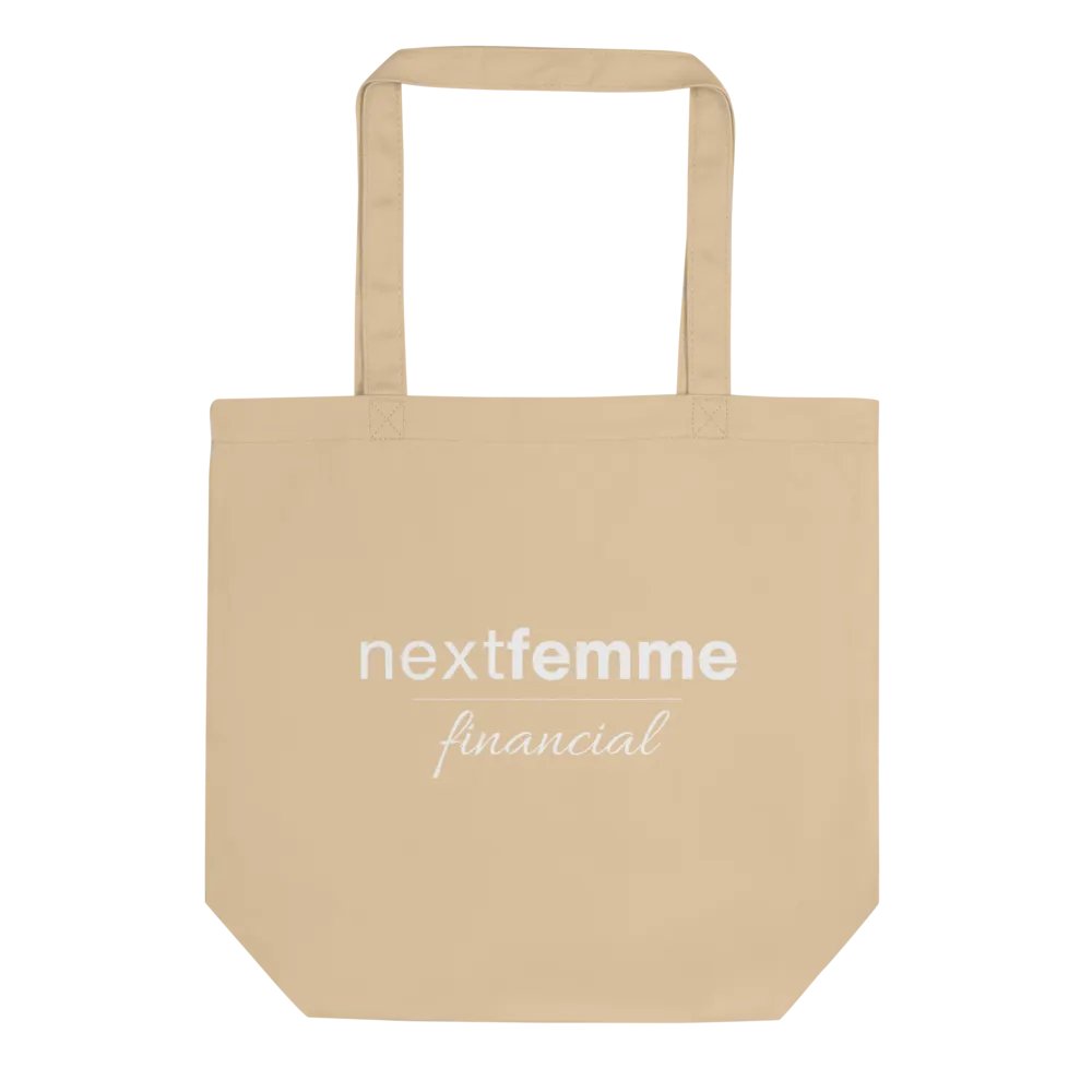 Eco Tote with White Logotype product image (1)