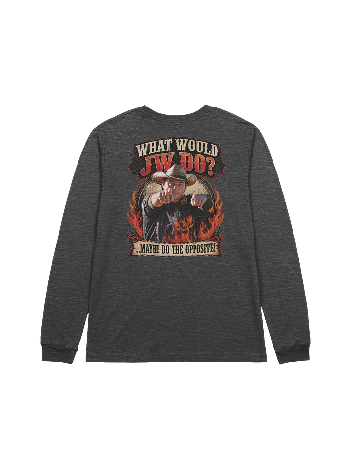 WWJWD? Long Sleeve Tee product image (2)