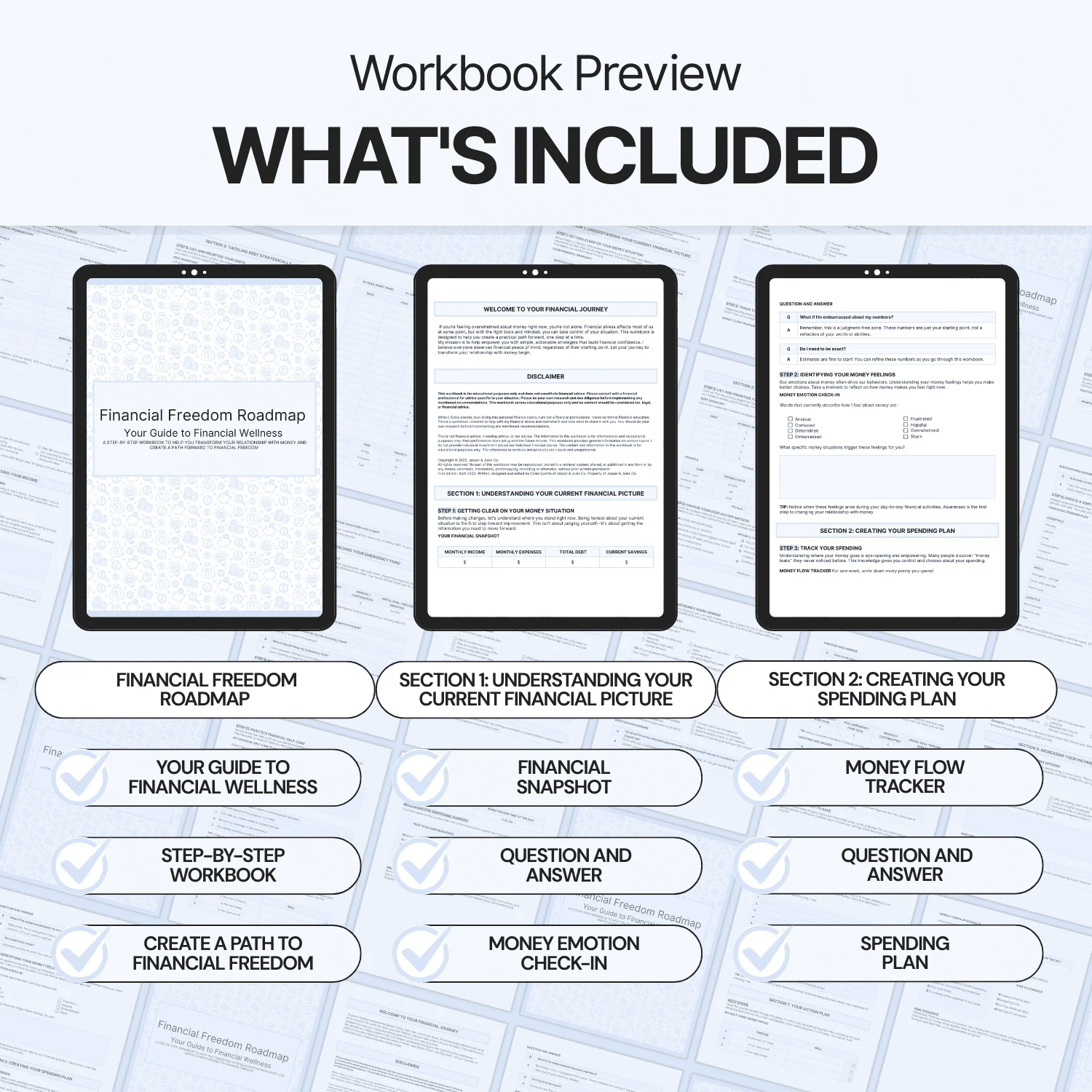 Financial Freedom Roadmap - Google Docs product image (4)