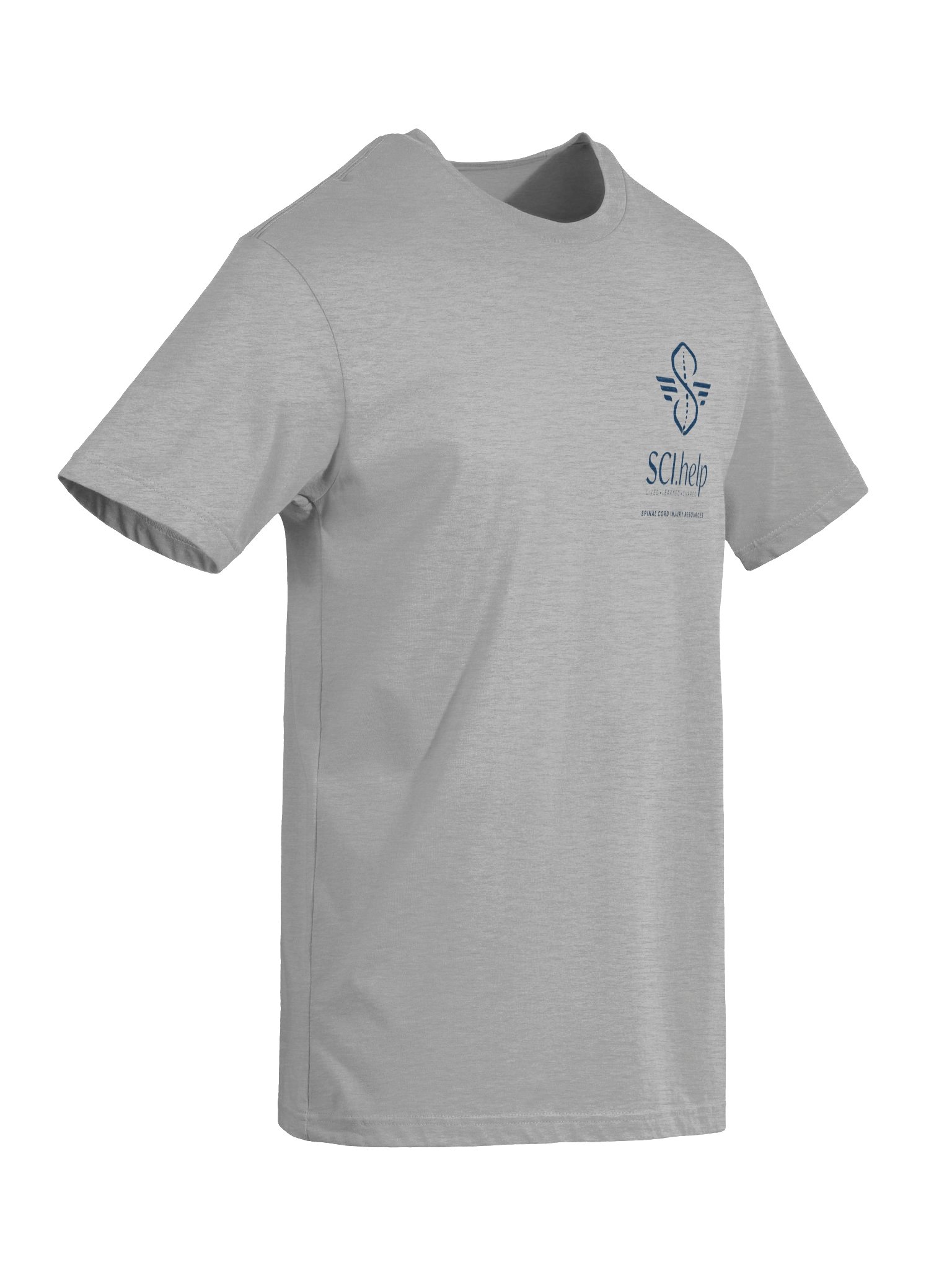Grey T-Shirt - Every Stretch Counts product image (6)