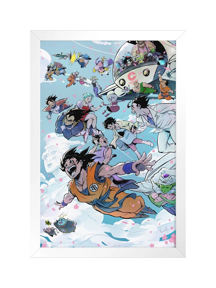 Dragon Ball: Yo! Son Goku & Friends Redraw [FRAMED] product image (1)