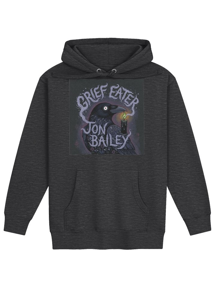 Haunted Bird Hoodie — Candle Crow product image (1)