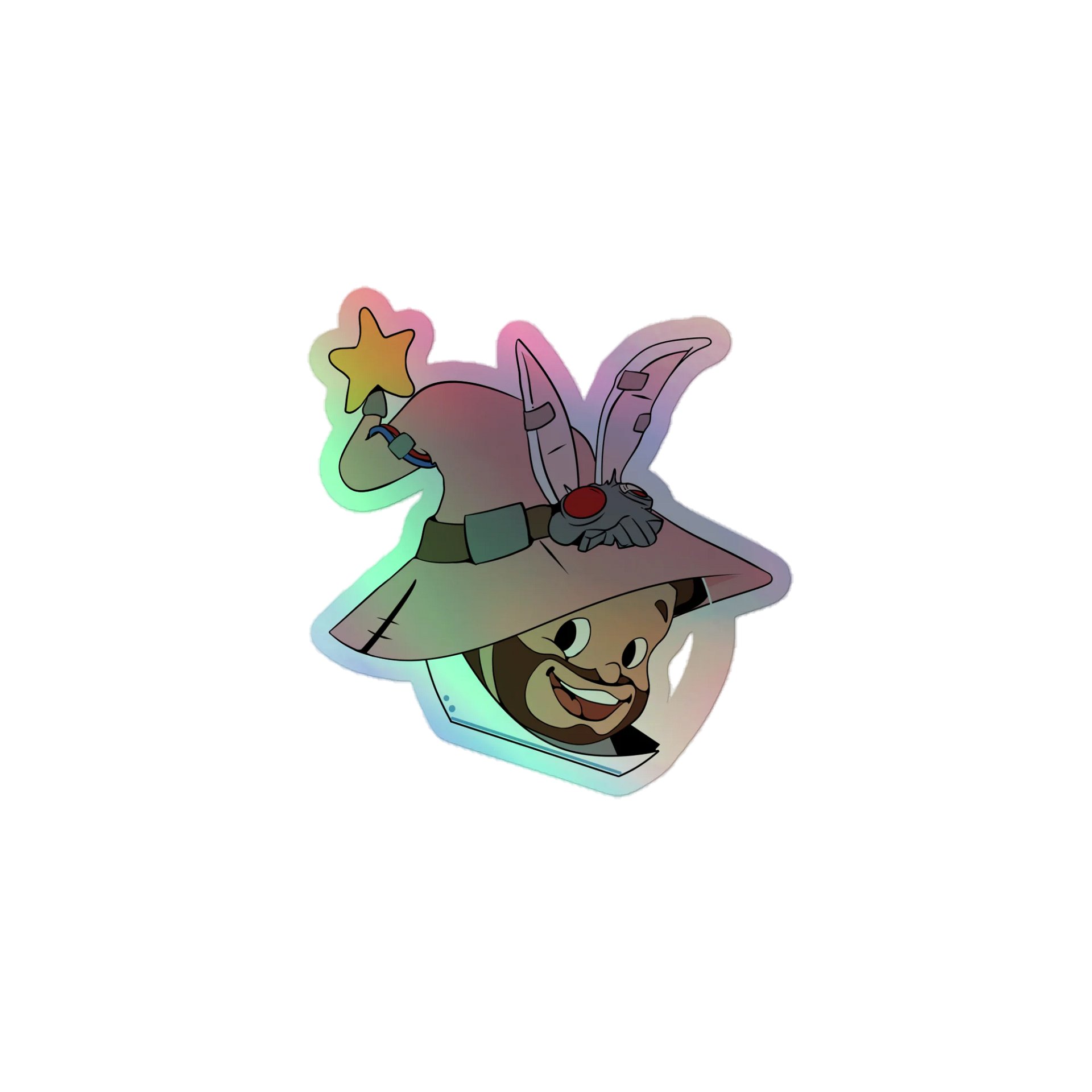Tiny Toona Holo Sticker product image (1)