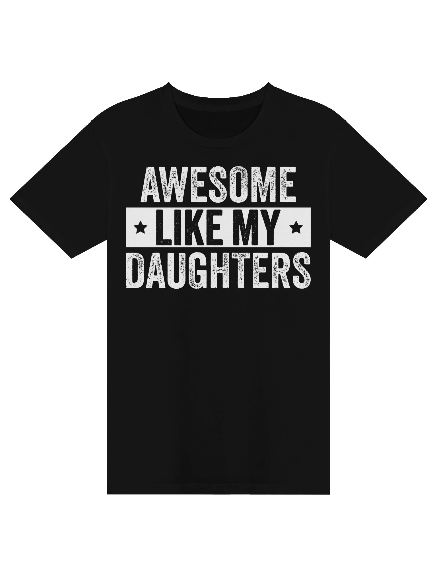 Awesome Like My Daughters Father's Day Vintage Funny Dad T-shirt product image (6)