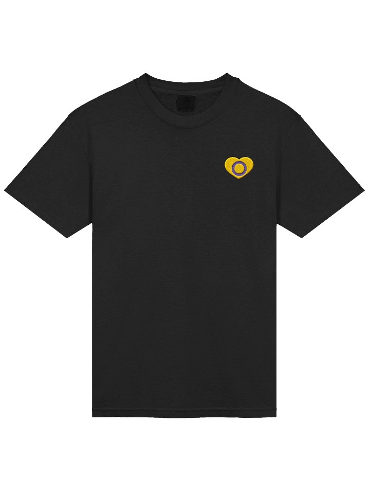 Intersex Pride Embroidered T-Shirt product image (1)