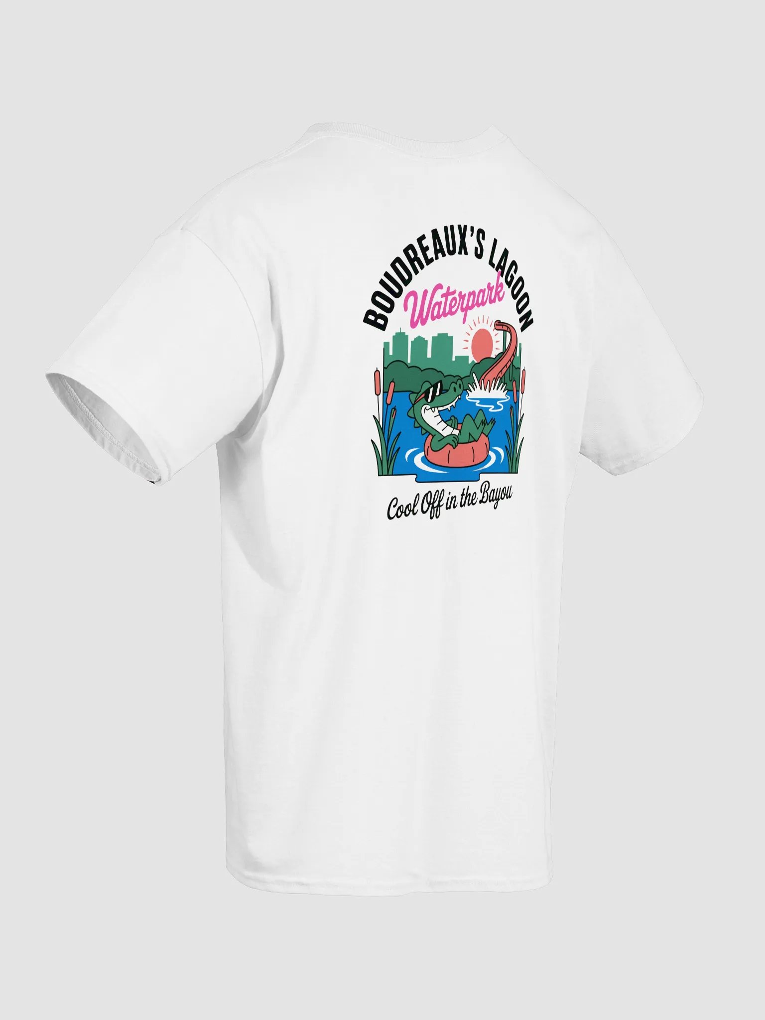 Boudreaux's Lagoon Waterpark T-Shirt product image (32)