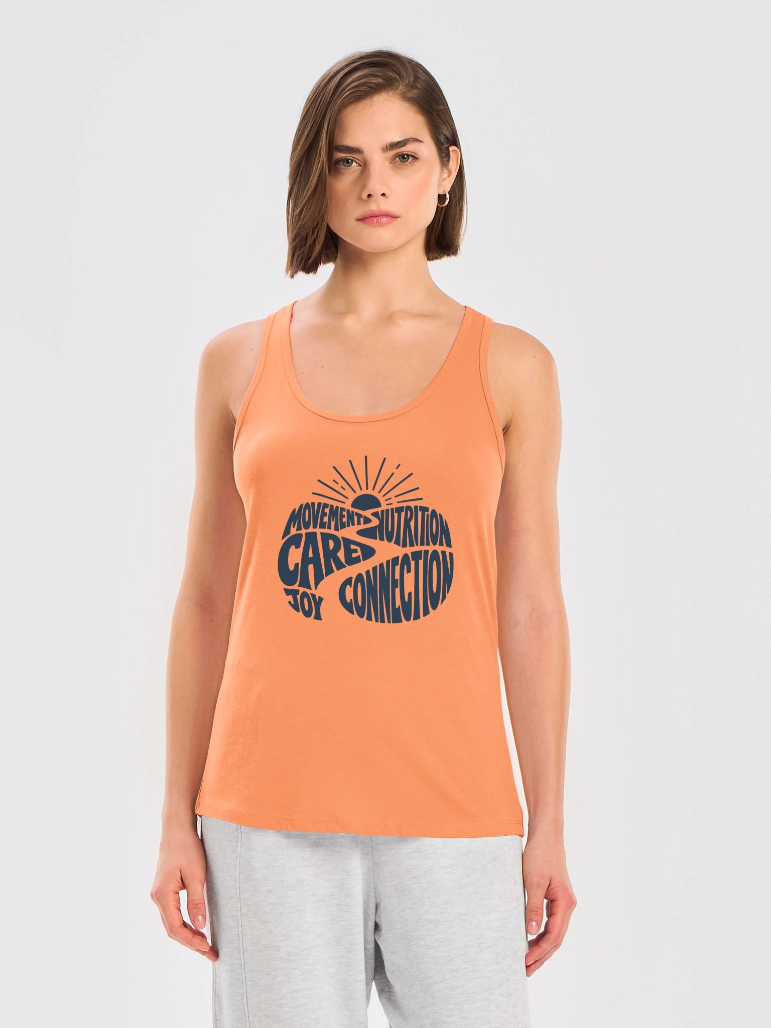 The Lykkeo Path Racerback Tank product image (12)