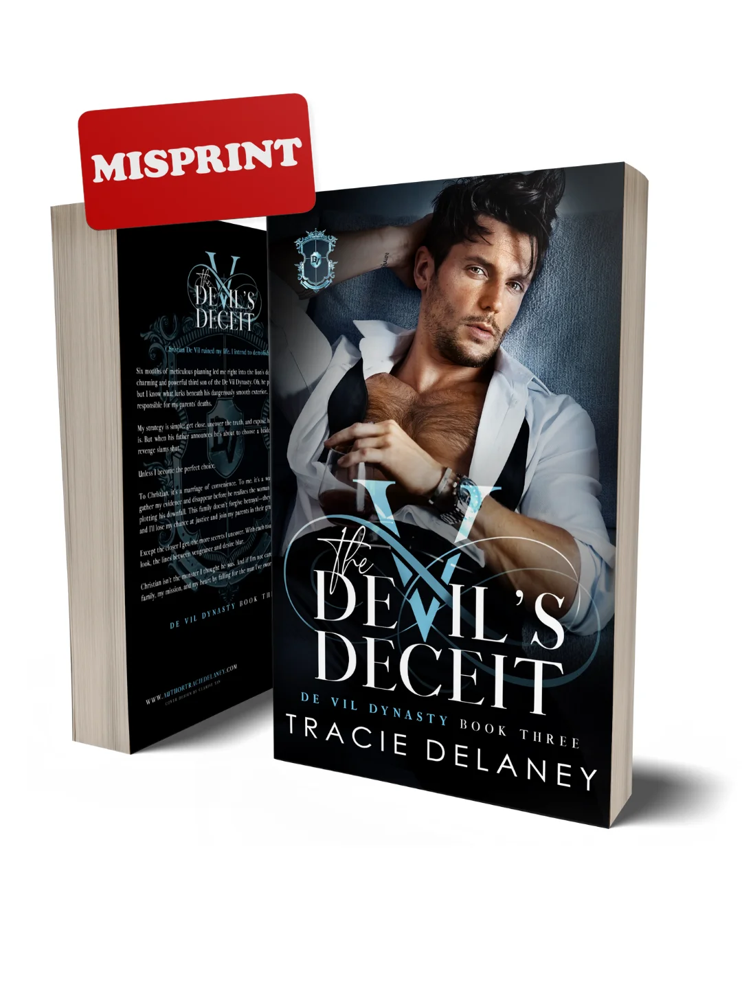 The Devil's Deceit - Model Paperback - MISPRINT product image (1)
