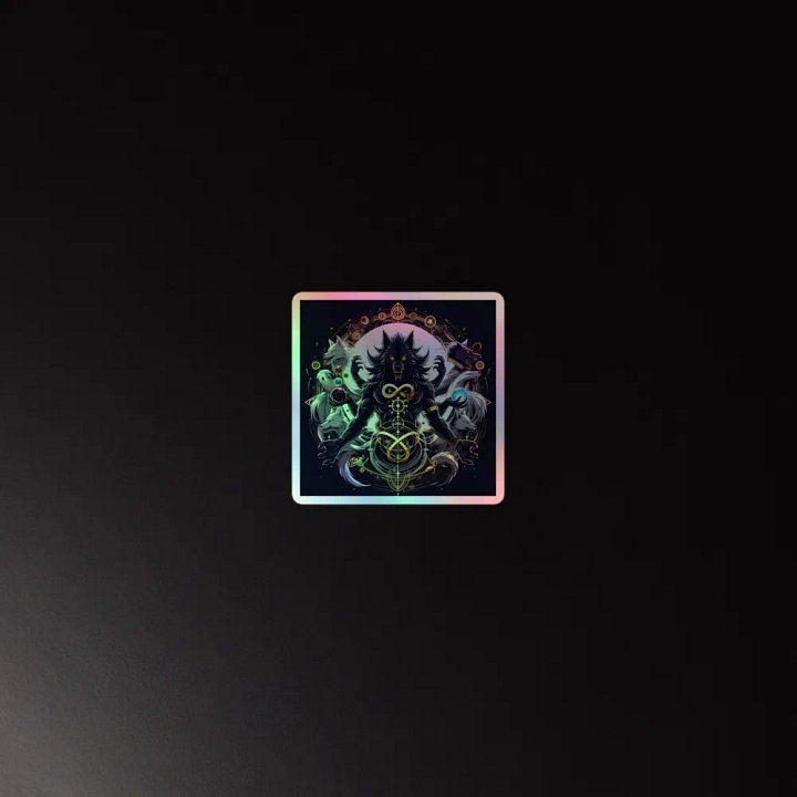 FALTRICEON ORITRONUS HOLOGRAPHIC STICKER product image (2)