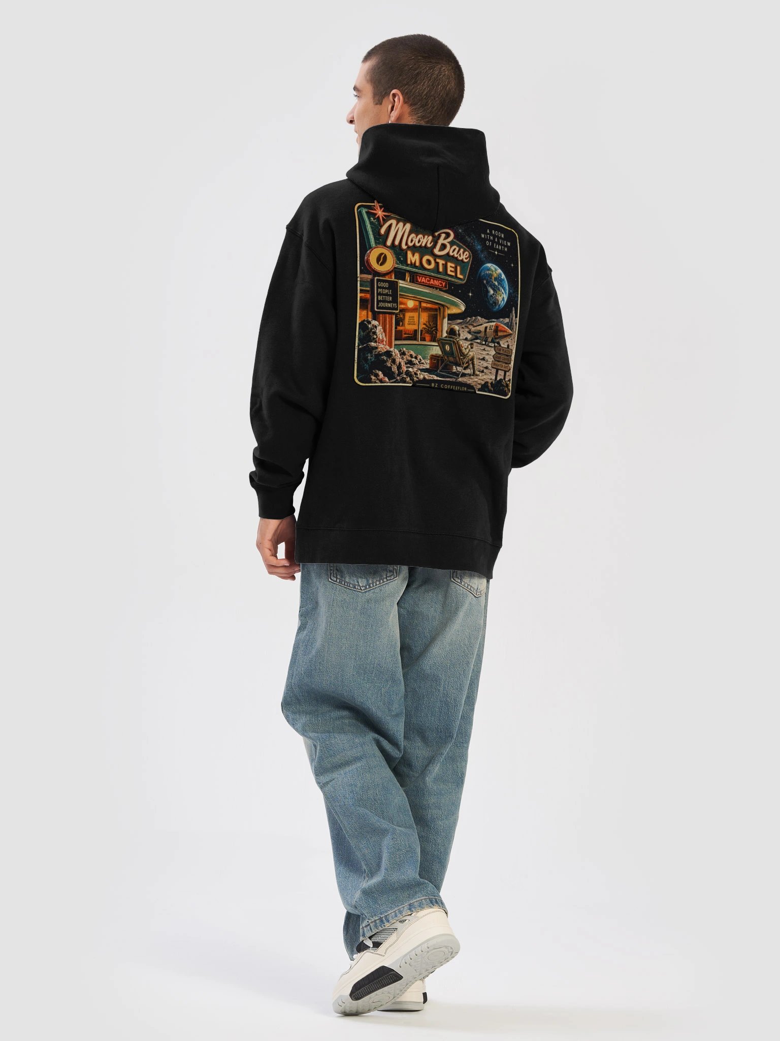 Moon Base Motel – Men’s Hoodie product image (39)
