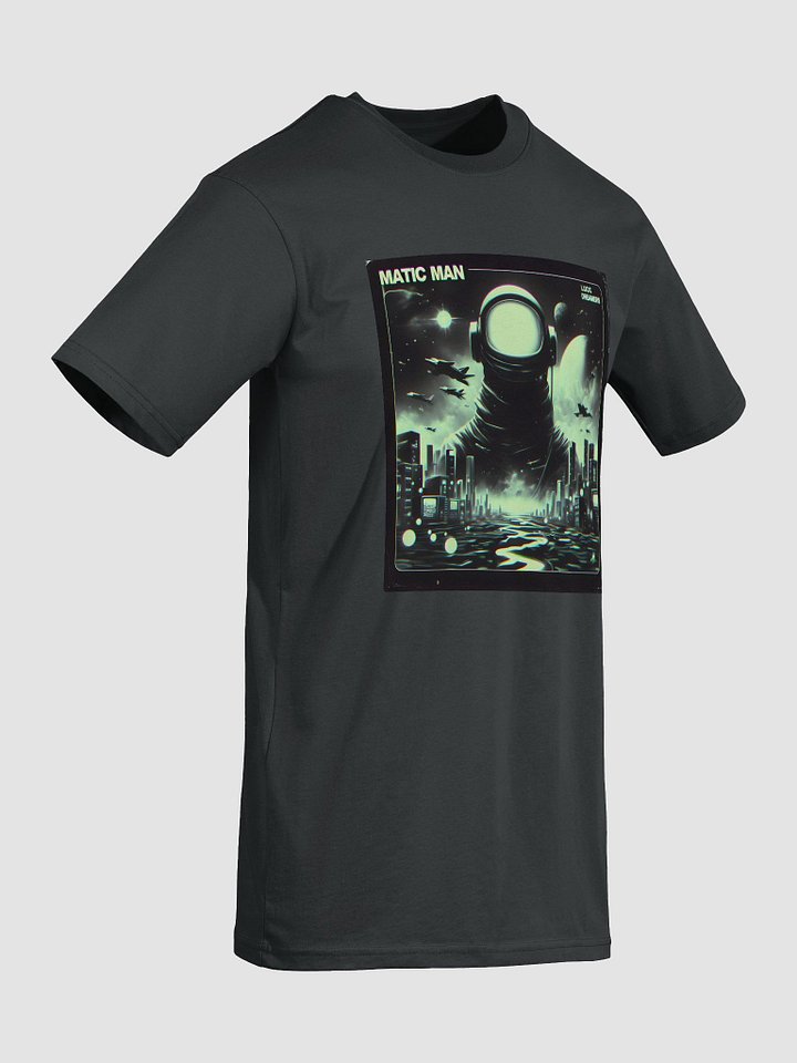 Matic Man Astronaut T-shirt product image (4)