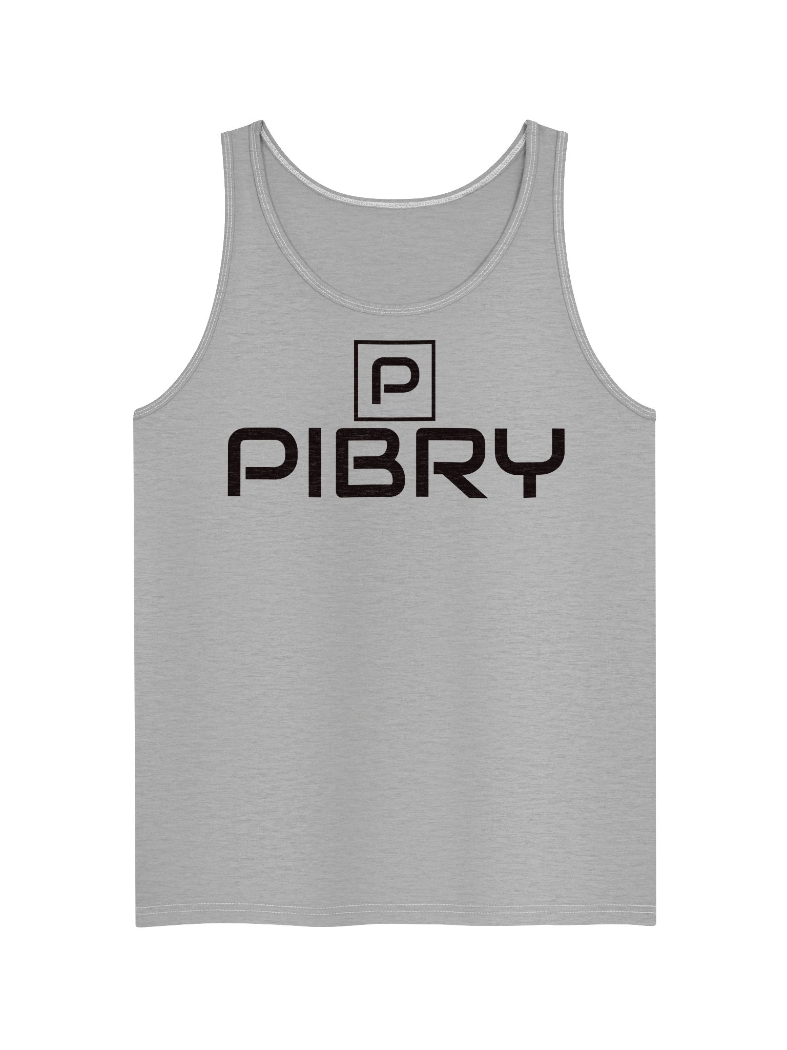 PIBRY Classic Tank – Black Logo product image (5)