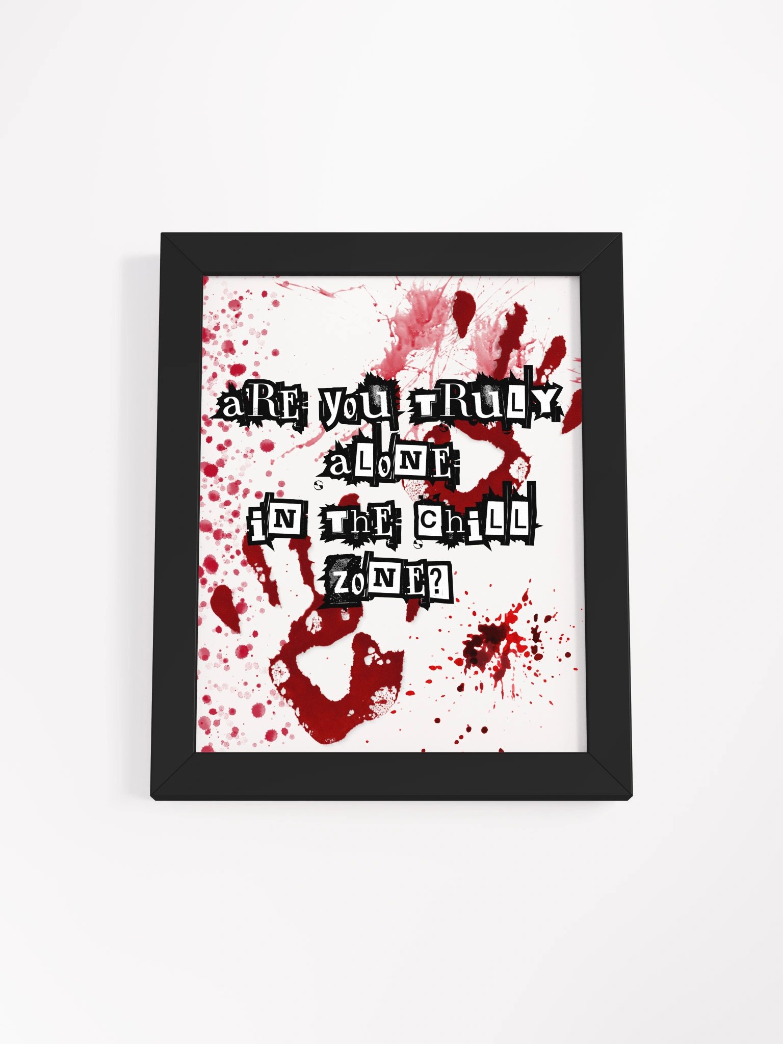 Eerie Splatter CZ Poster product image (2)