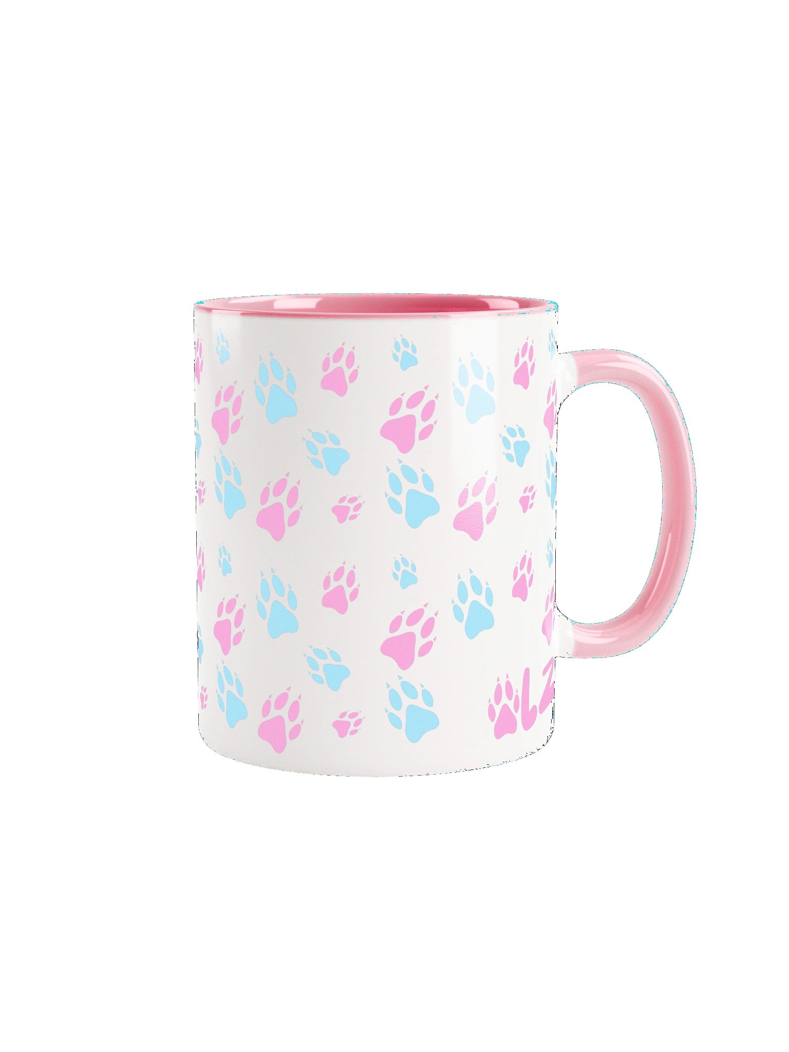 Lunazera Paw Print Mug product image (1)