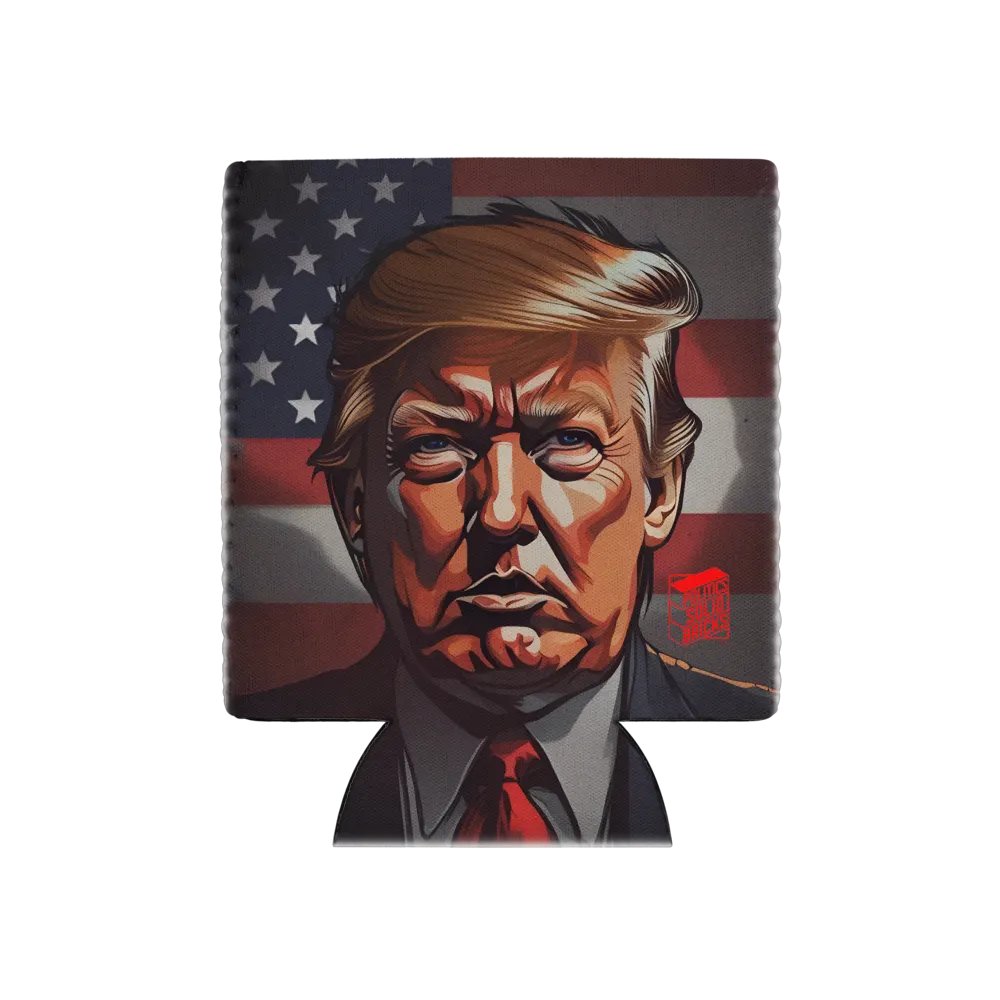 Trump Mugshot! ~Coozie Can Cooler~ product image (11)