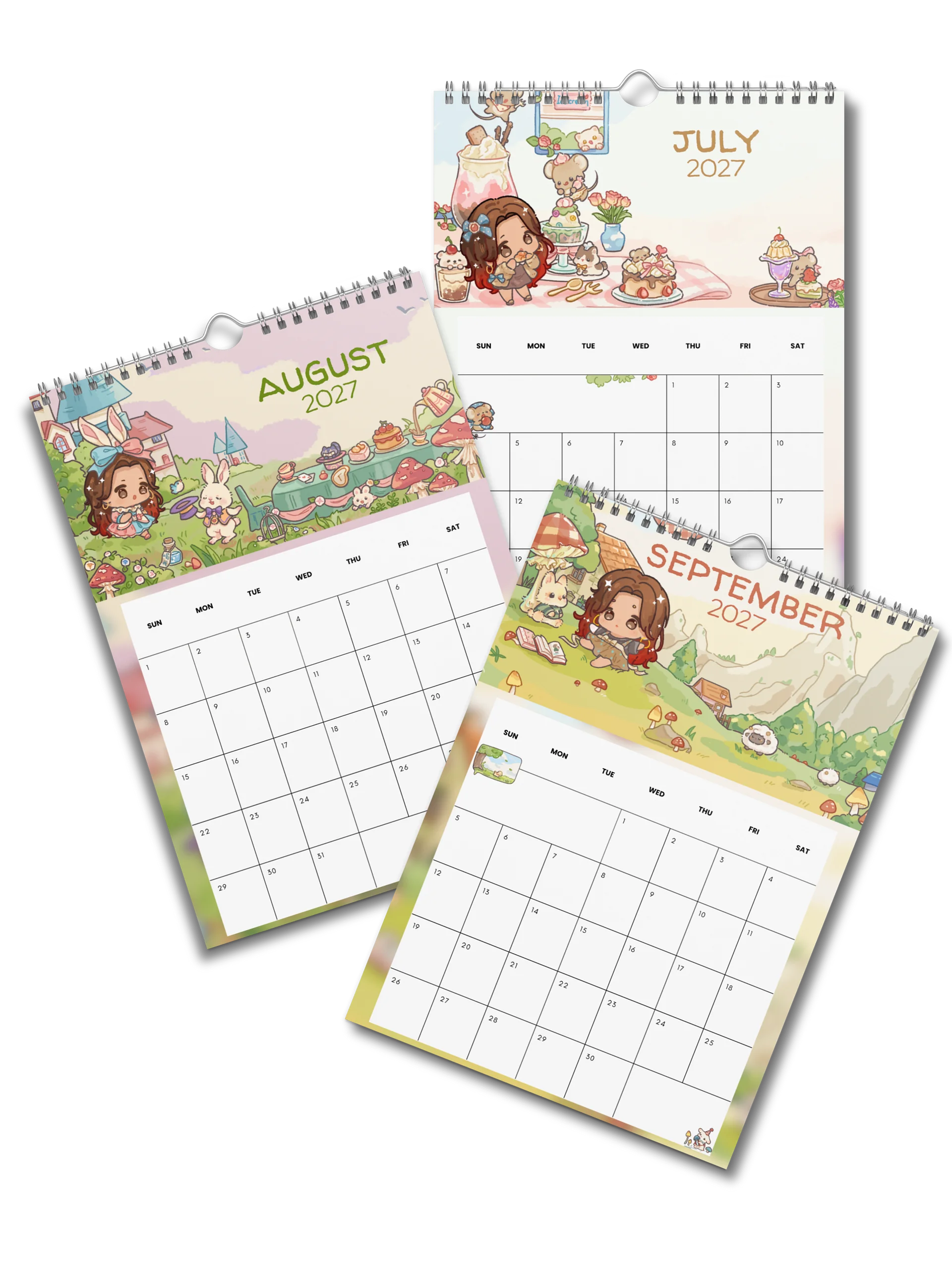 Valenya Calendar 2027 product image (4)