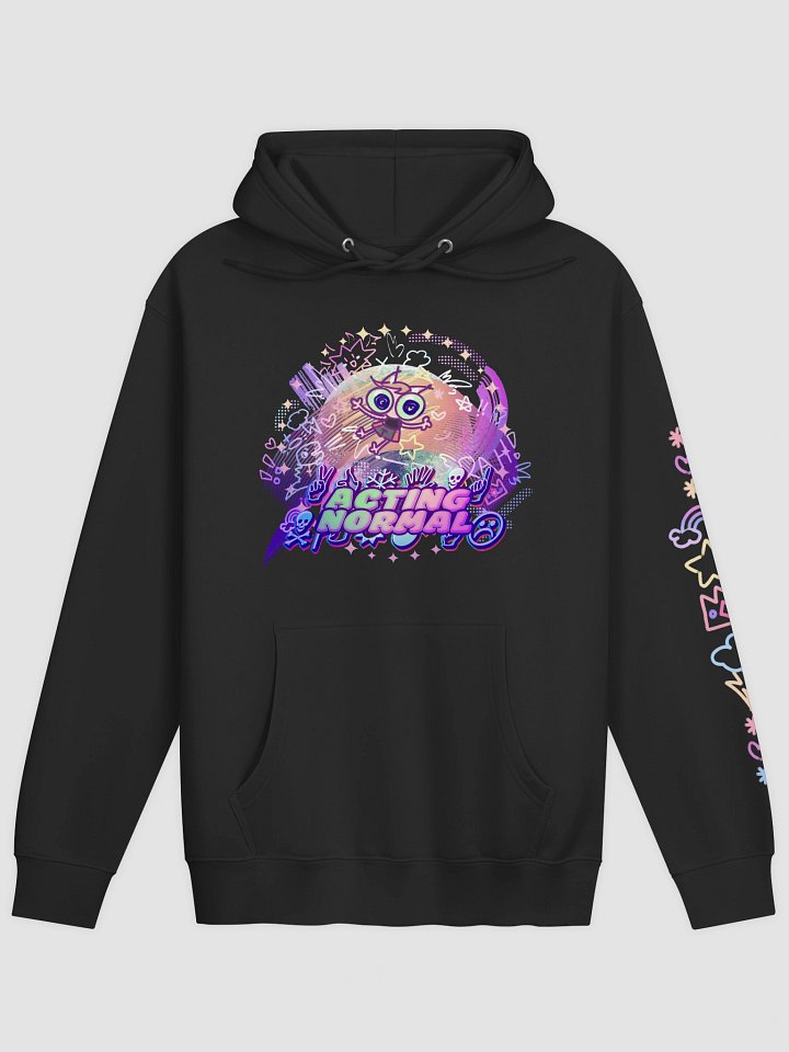 Acting Normal In Sneb World Hoodie product image (1)