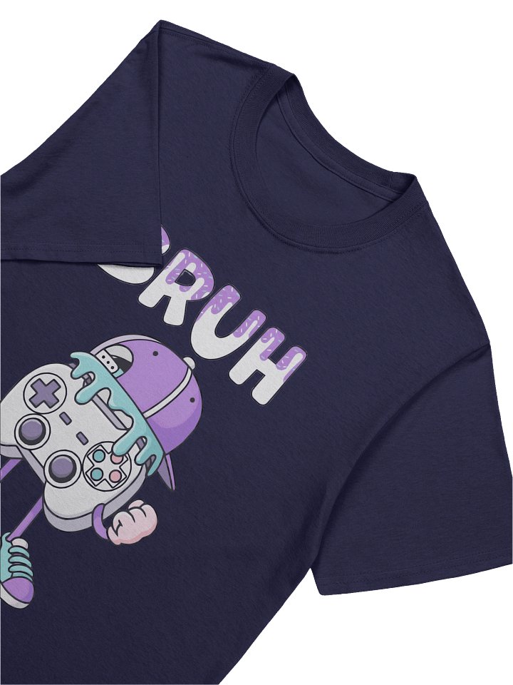 Bruh Funny Gaming Controller Unisex T-Shirt product image (2)