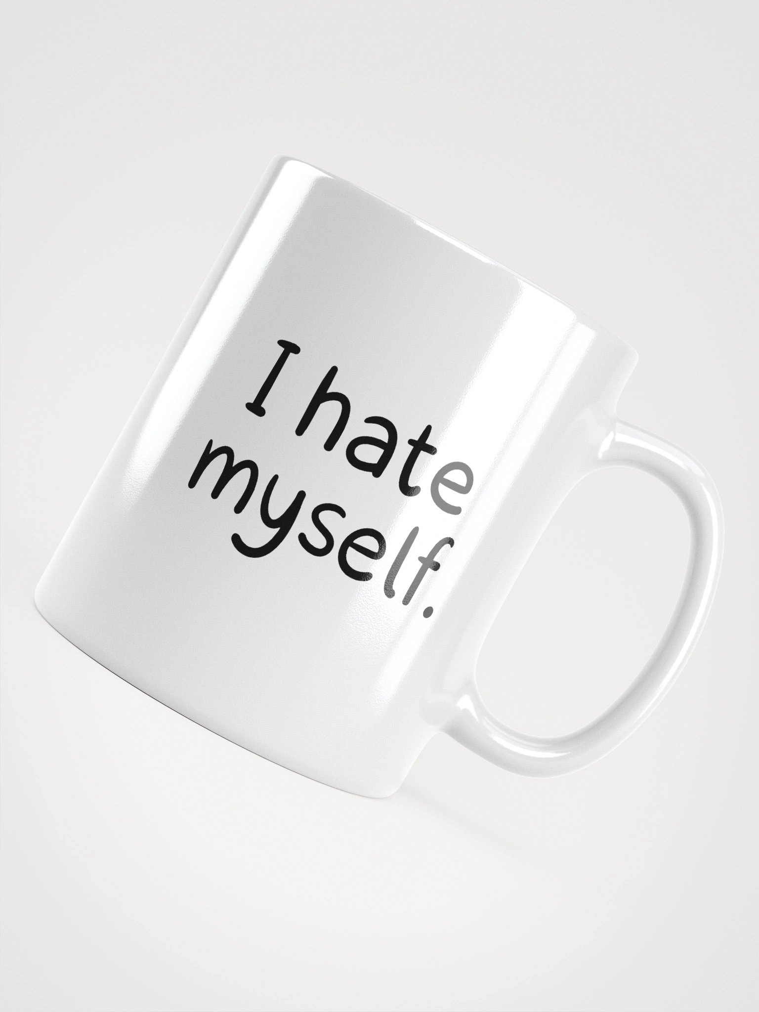 I hate myself Mug product image (12)