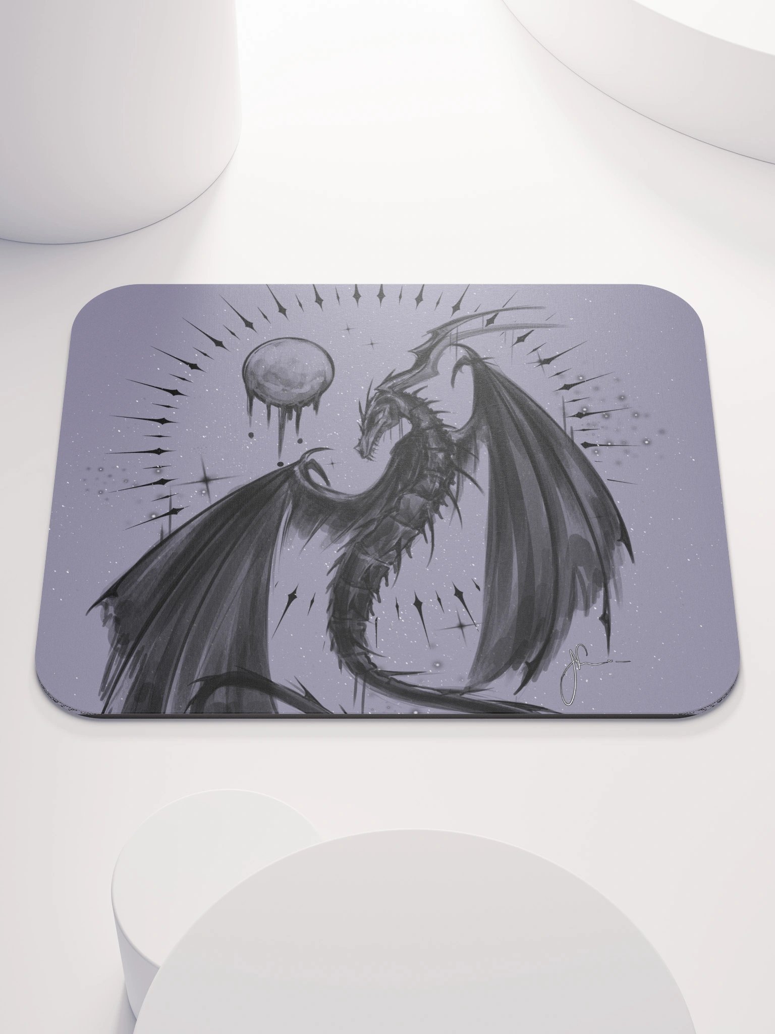 Dragon Mousepad product image (1)