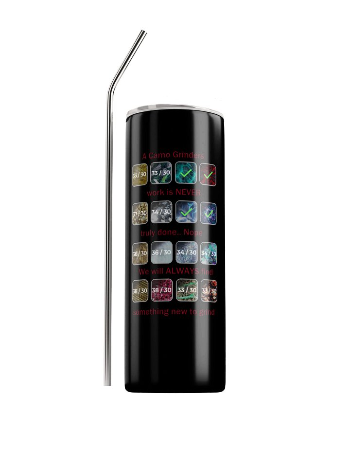 Camo Grinder tumbler product image (2)