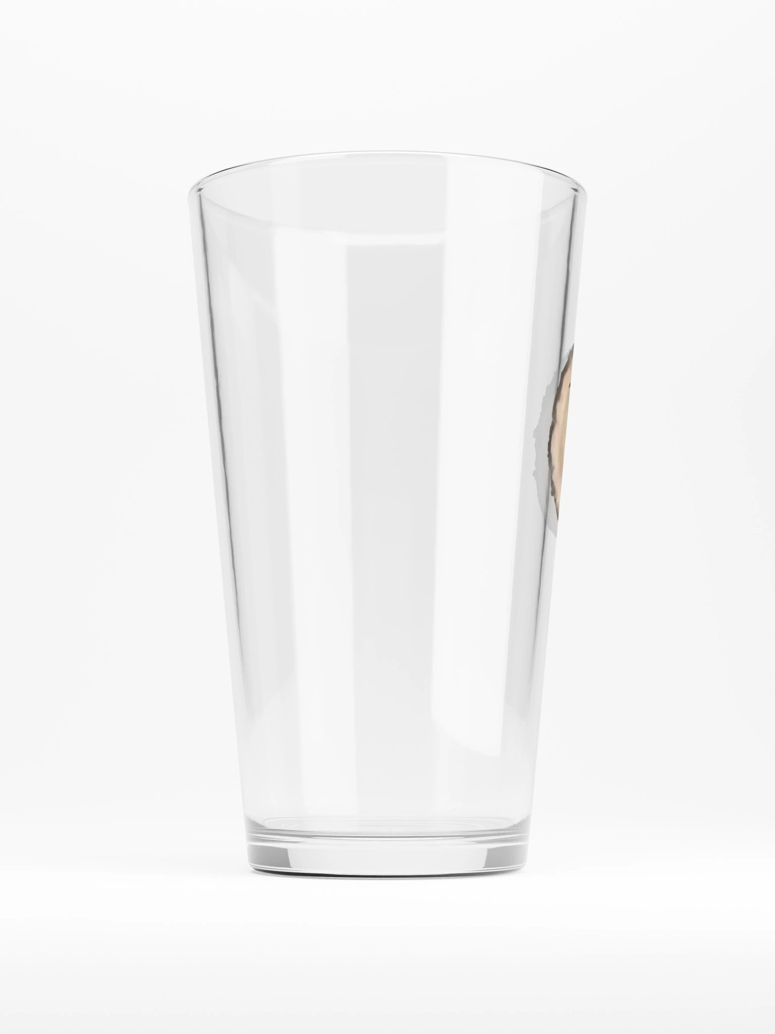 Bear Bones Shopp - Pint Glass product image (2)
