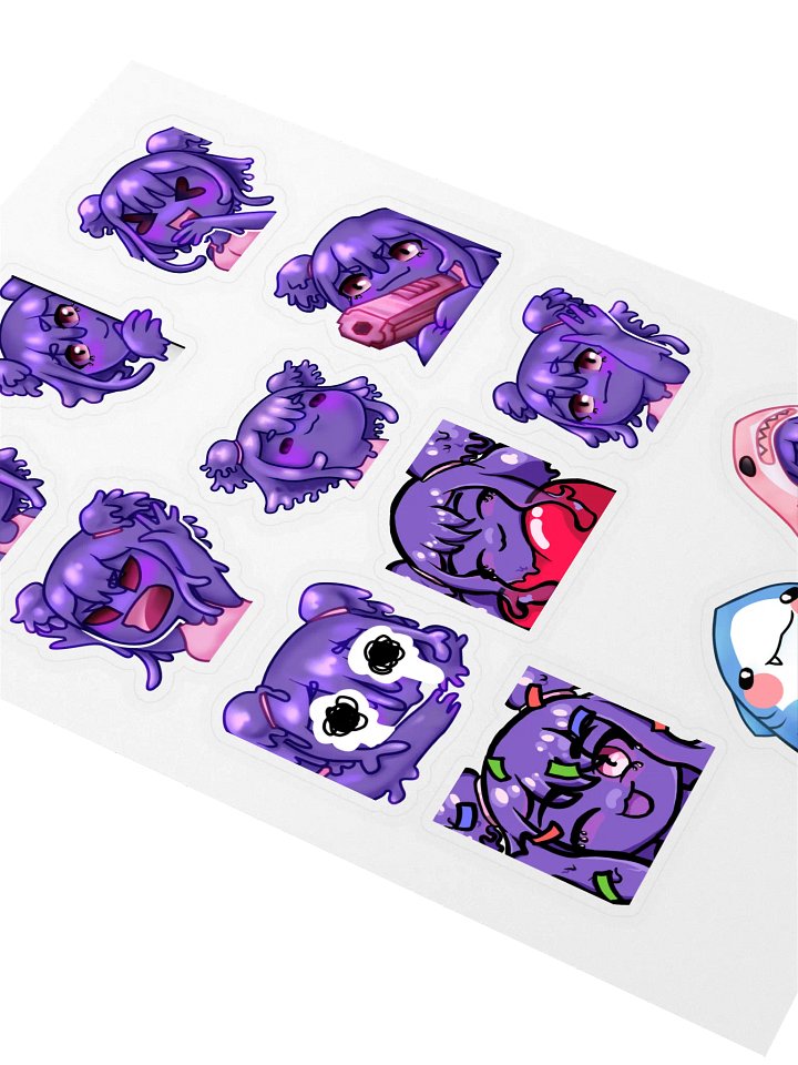 Ama Sticker Sheet product image (2)