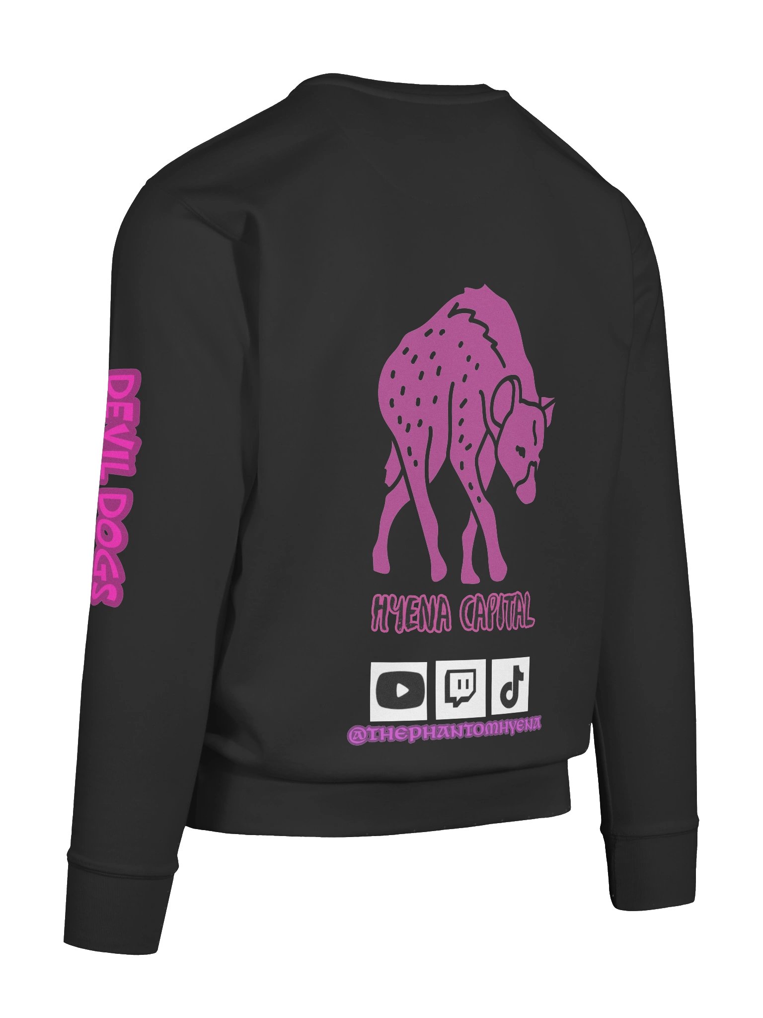 Hyena Capital Illustrated Premium Sweatshirt product image (12)