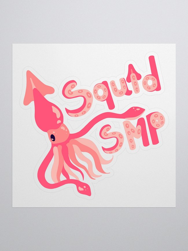 SquidSMP Stickers
