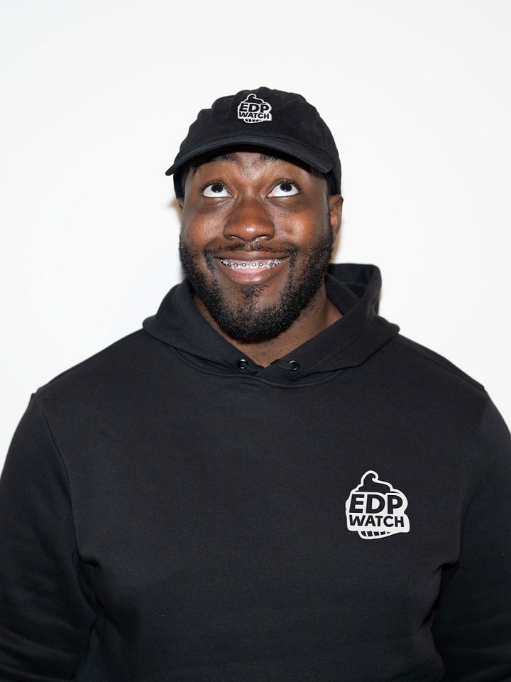 EDP WATCH HAT (Embroidered) product image (2)