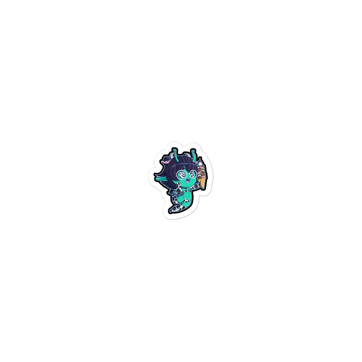 I Scream Chibi Die-Cut Sticker Classic Milk Edition product image (1)