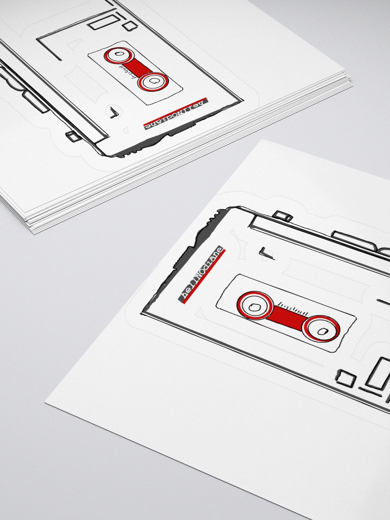 A side (sticky) product image (15)