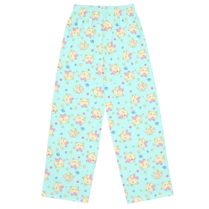 Peach All-Over Print Pants product image (1)