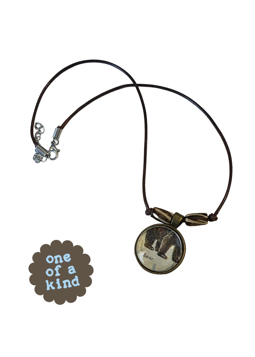 Bear Necklace product image (1)