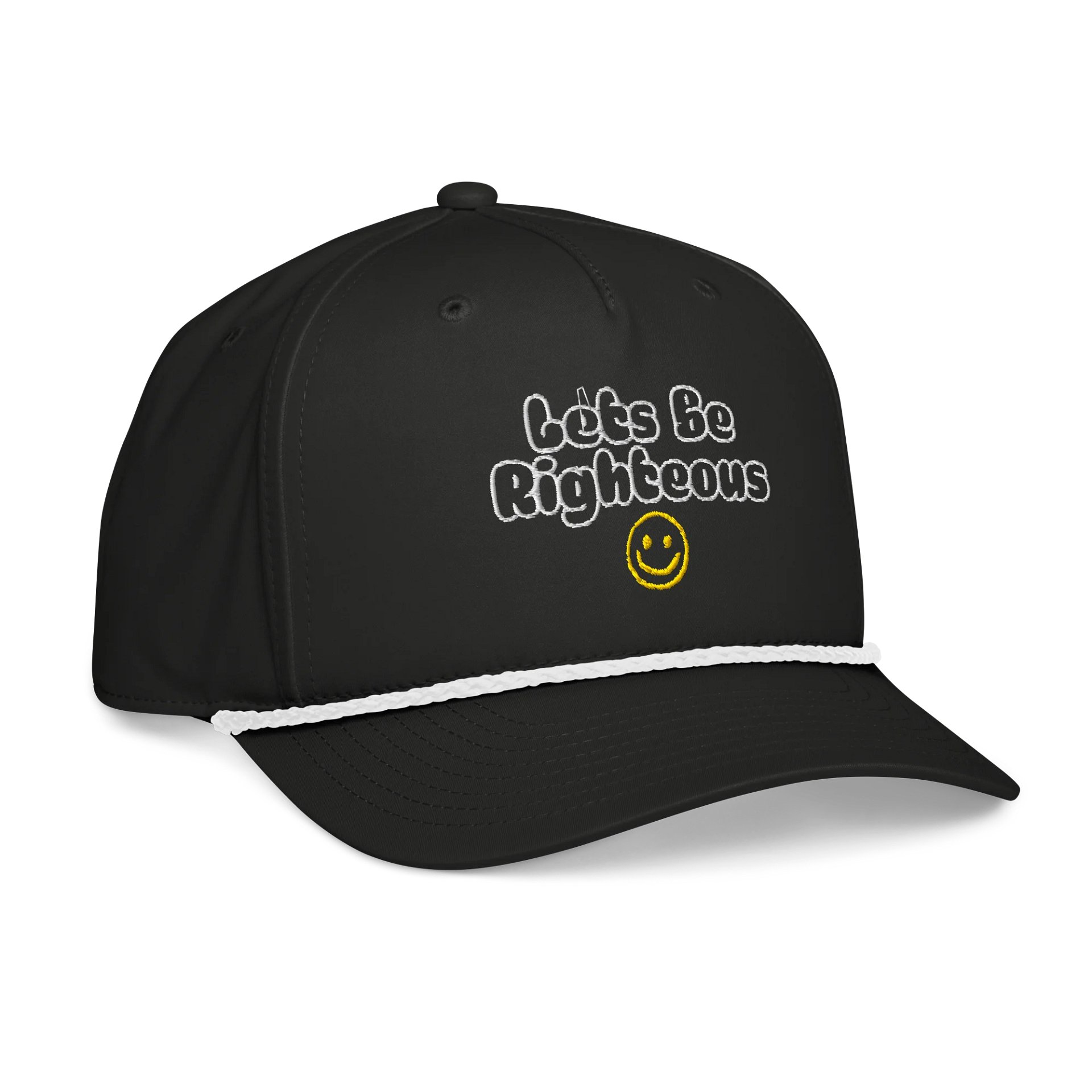 Lets Be Righteous - Rope Cap [M] product image (3)