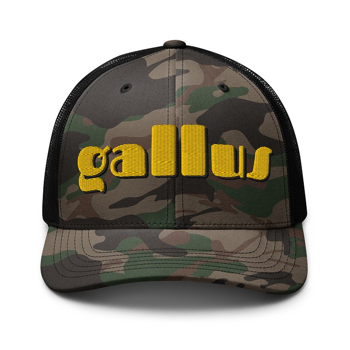 Gallus Hat Camo product image (1)