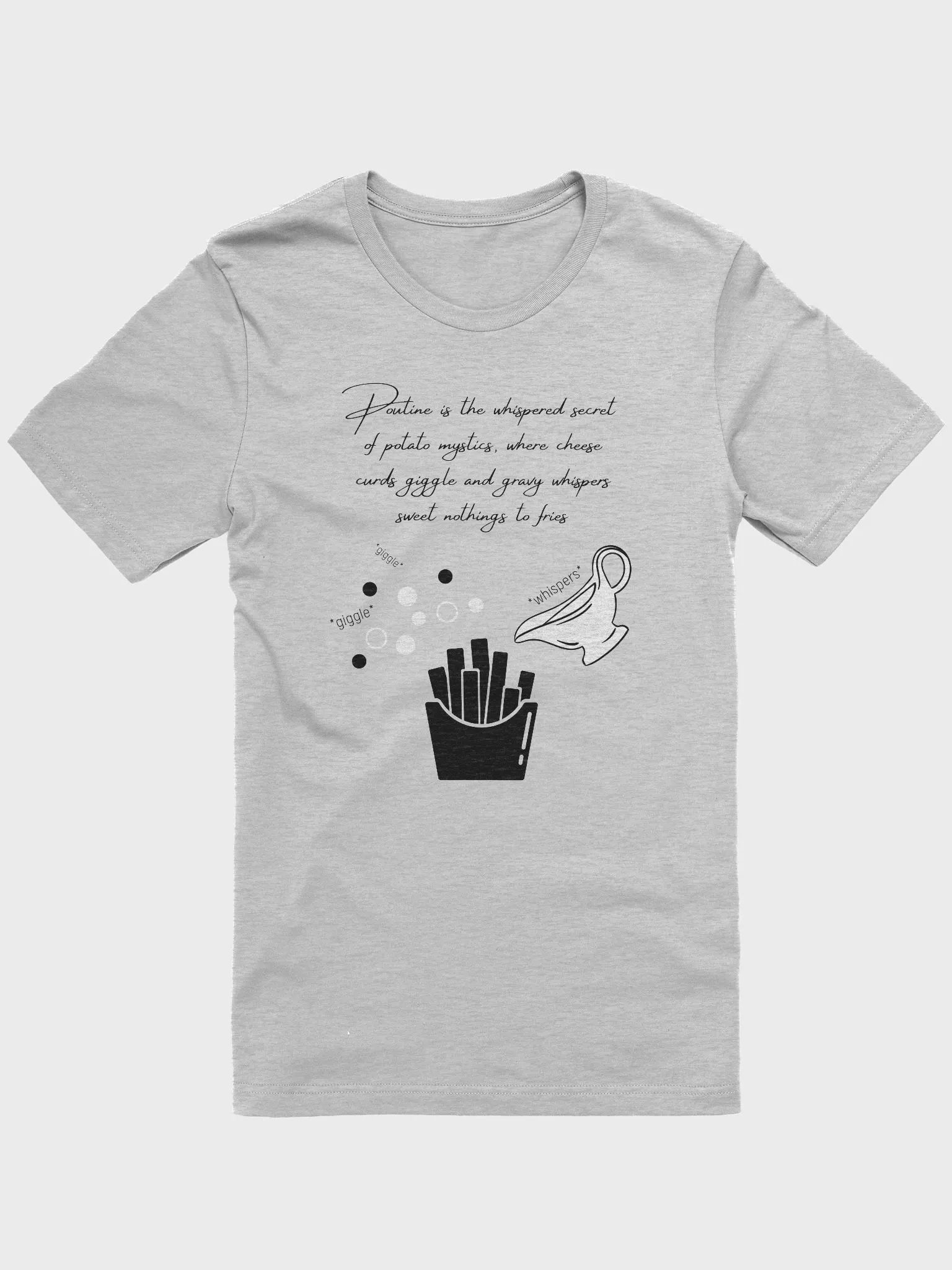 Poutine Mystics T-shirt product image (8)