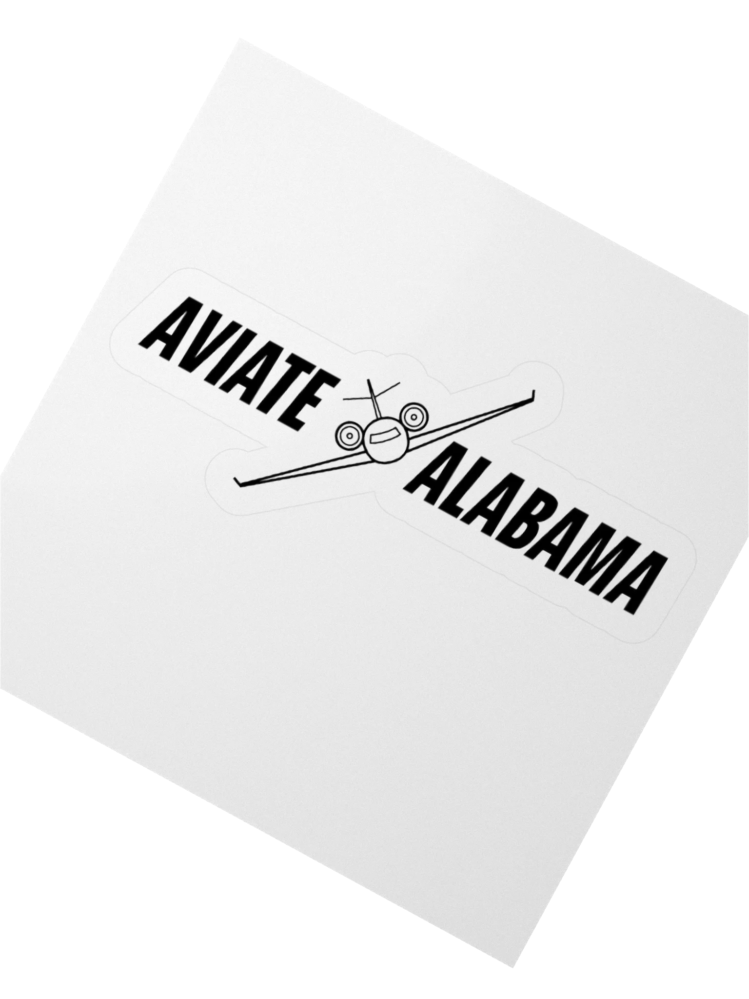 Aviate Alabama Logo Sticker product image (5)