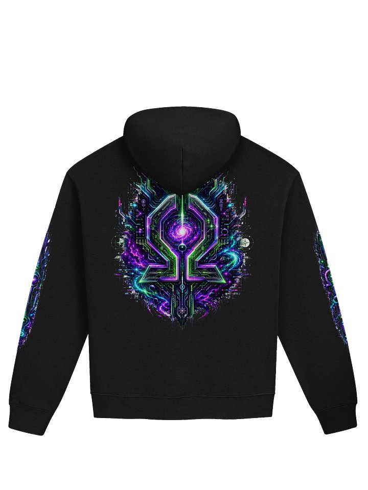Official Omega Hoodie product image (2)