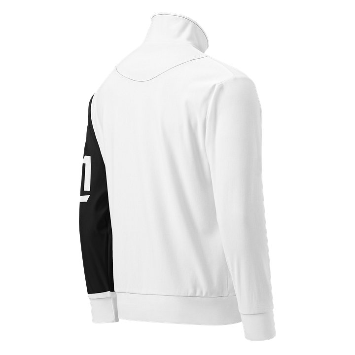 All-Over Print Recycled Unisex Track Jacket BL product image (2)