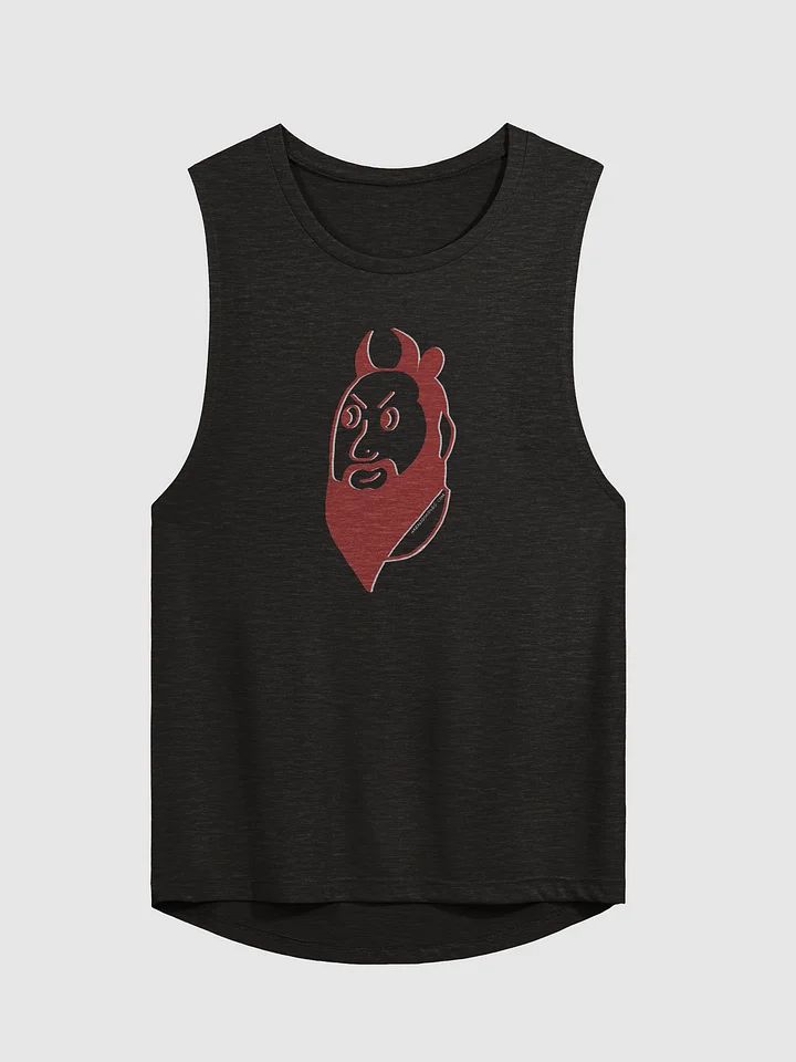 The Face of Iblees (Satan) Flowy Muscle Tank product image (1)