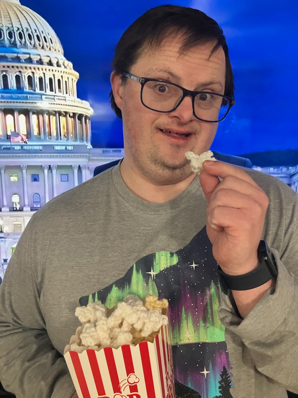 Don't Forget the Popcorn! – Gourmet Crochet Movie Prop Set product image (2)